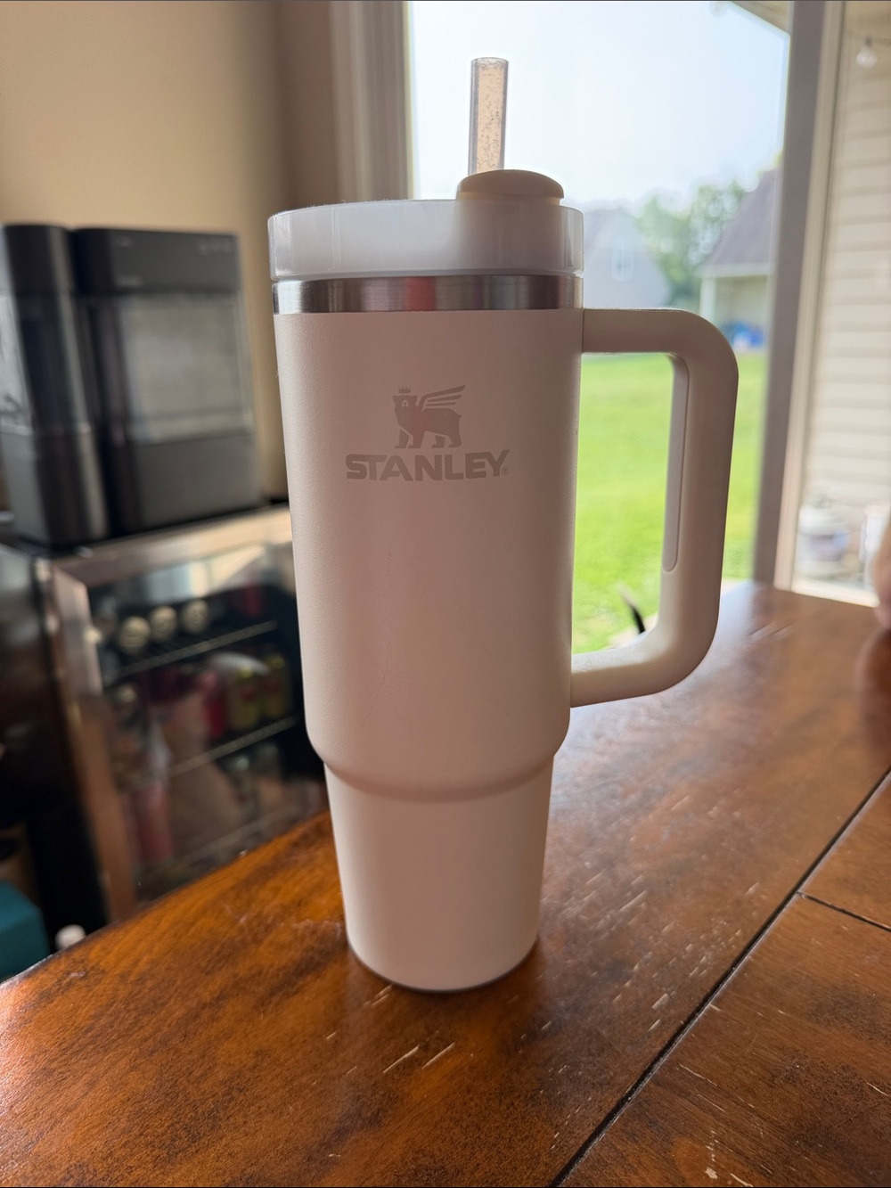 Stanley 30 oz. Quencher. Cream Color. - Picture 1 of 5